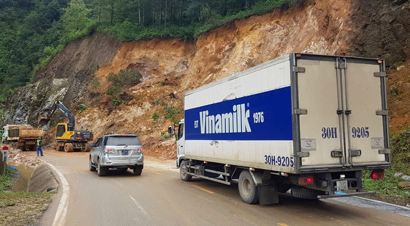 Vinamilk cứu trợ bão