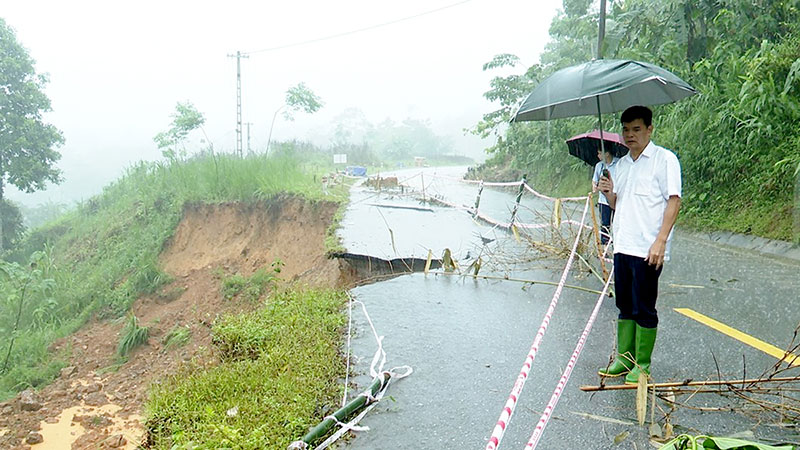 mưa lũ hà giang