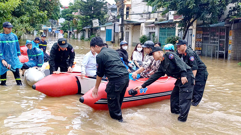 mưa lũ hà giang