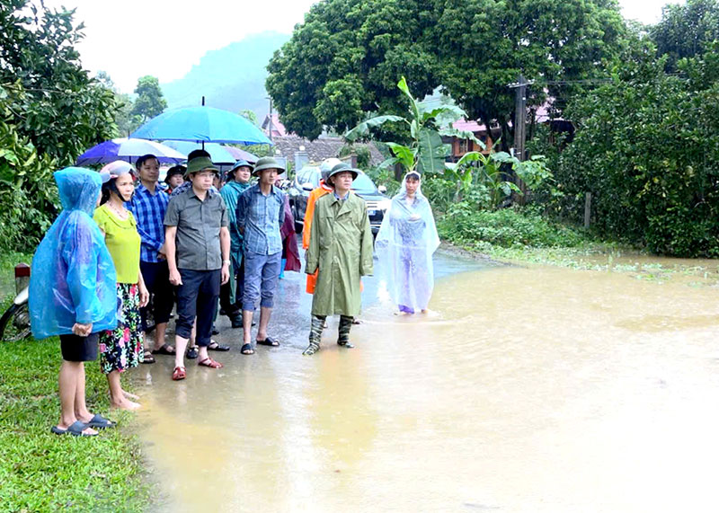 mưa lũ hà giang