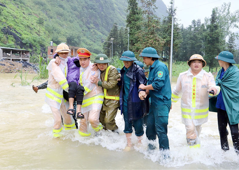 mưa lũ hà giang