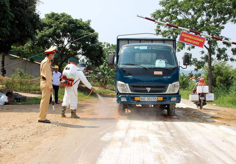 dịch tả lợn châu Phi