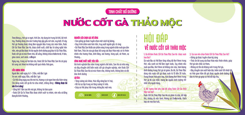 nước cốt gà thảo mộc