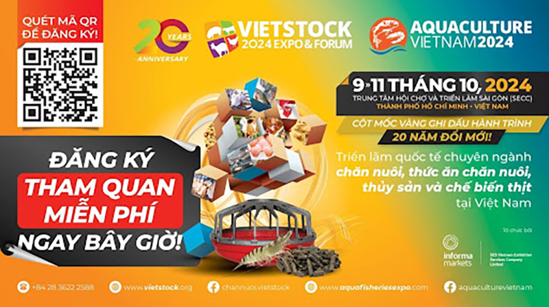 Vietstock và Aquaculture Vietnam 2024