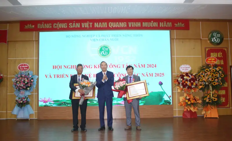 tổng kết công tác năm 2024 viện chăn nuôi