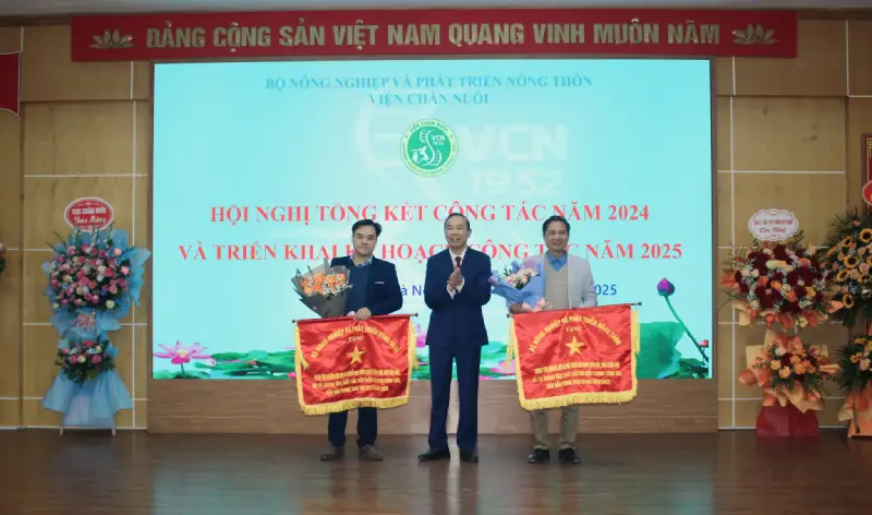 tổng kết công tác năm 2024 viện chăn nuôi