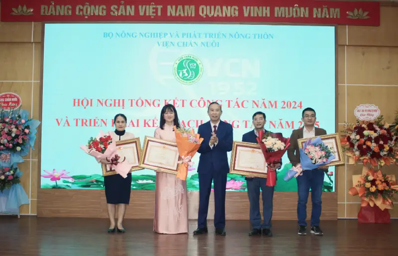 tổng kết công tác năm 2024 viện chăn nuôi