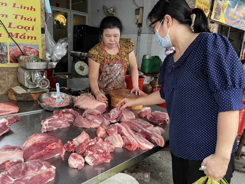 giá thịt heo tăng