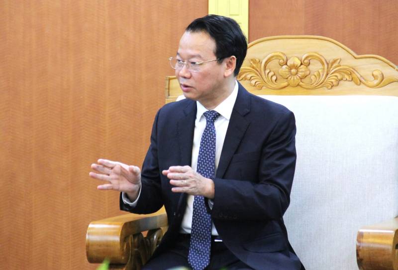 Bộ trưởng Đỗ Đức Duy