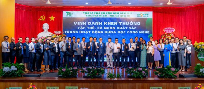 C.P. Việt Nam và Trường Đại học Nông Lâm