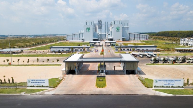 Nhà máy sản xuất thức ăn của CPV