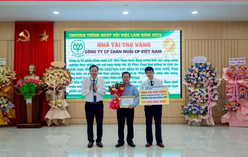 C.P. Việt Nam Ngày hội việc làm 2025