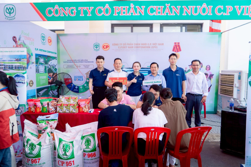 C.P. Việt Nam Ngày hội việc làm 2025