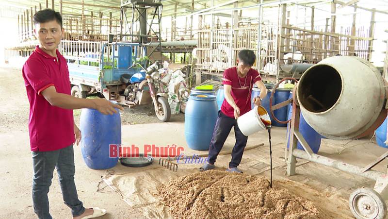tự làm thức ăn chăn nuôi dê