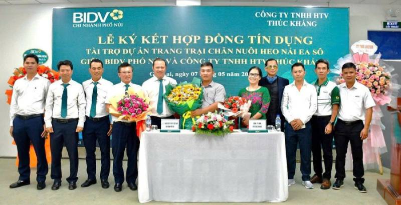 đầu tư tín dụng vào chăn nuôi