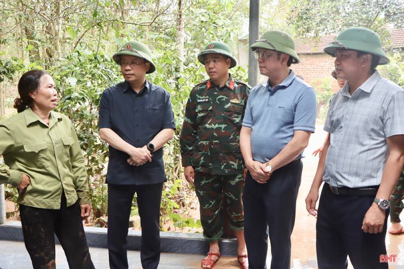 mưa lũ hà tĩnh
