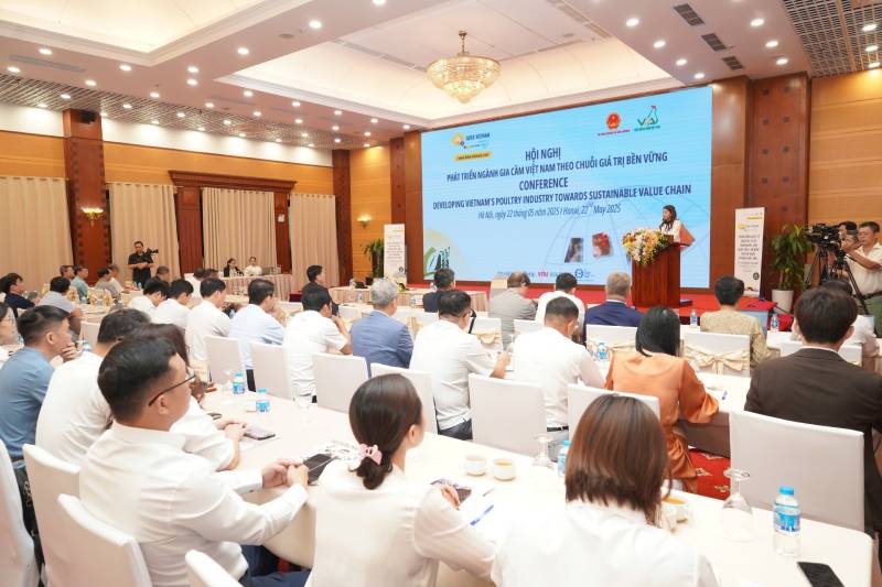 Hội nghị Phát triển ngành gia cầm Việt Nam theo chuỗi giá trị bền vững