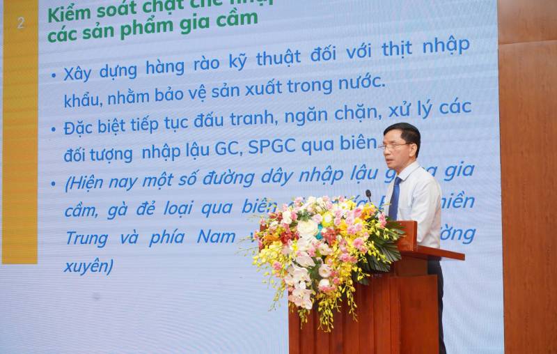 Hội nghị Phát triển ngành gia cầm Việt Nam theo chuỗi giá trị bền vững