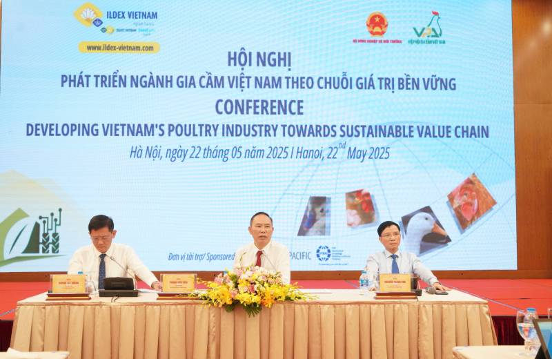 Hội nghị Phát triển ngành gia cầm Việt Nam theo chuỗi giá trị bền vững