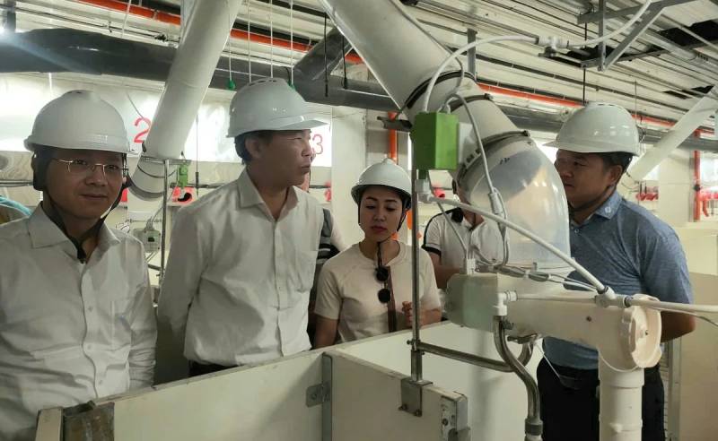 tham quan mô hình nuôi lợn Muyuan