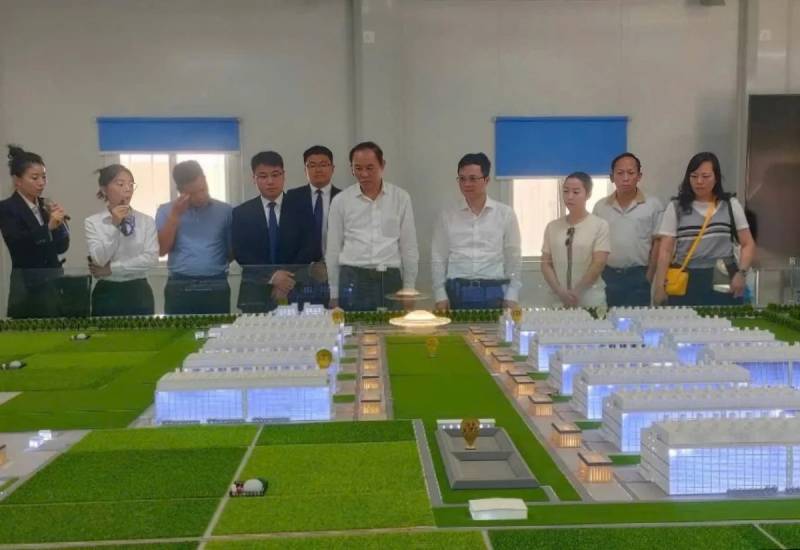tham quan mô hình nuôi lợn Muyuan