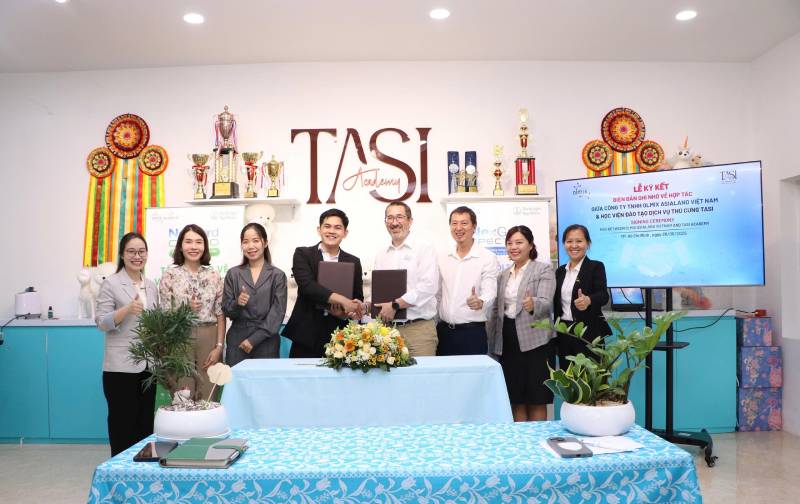 Olmix Asialand Việt Nam và Học viện Tasi Academy