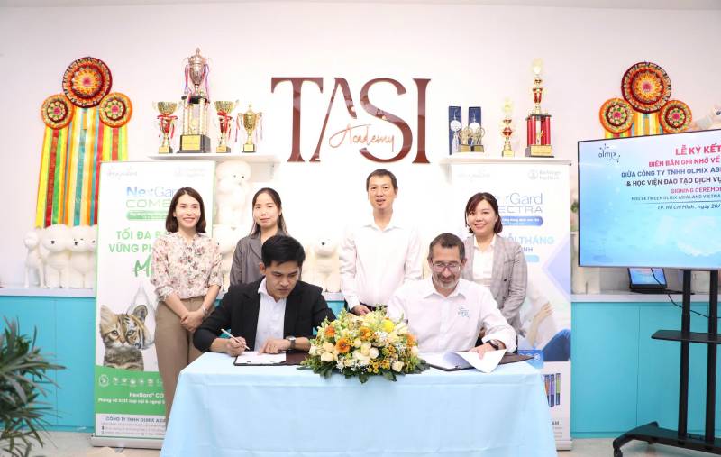 Olmix Asialand Việt Nam và Học viện Tasi Academy