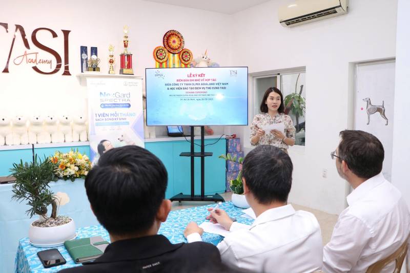Olmix Asialand Việt Nam và Học viện Tasi Academy