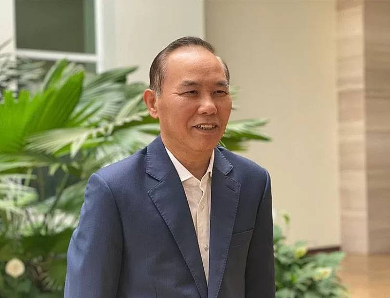 Ông Phùng Đức Tiến -Thứ trưởng Bộ Nông nghiệp và Môi trường