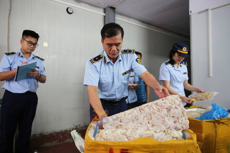 thực phẩm bẩn
