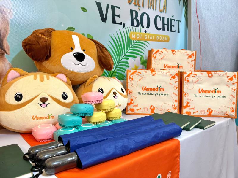 Ngày hội thú cưng Vemedim