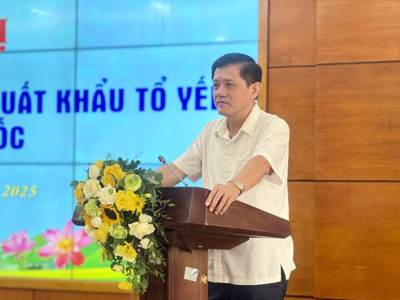 Nghị định thư về xuất khẩu tổ yến sang Trung Quốc