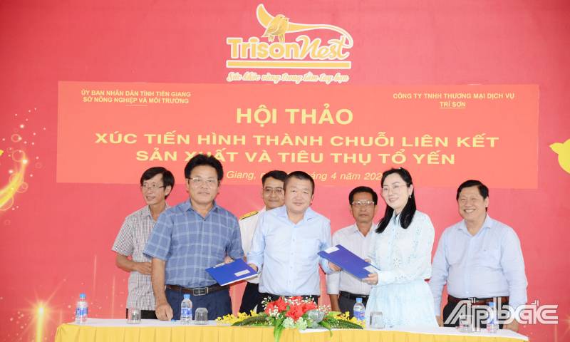 nuôi yến tiền giang