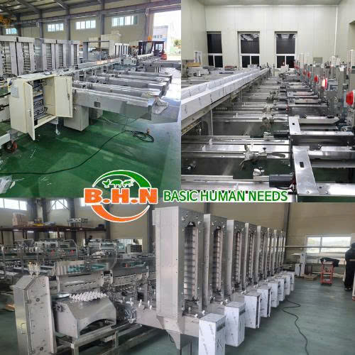 máy phân loại trứng BHN