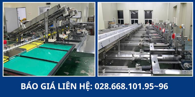 Máy phân loại trứng B.H.N