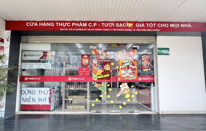 kiểm tra cửa hàng Công ty C.P