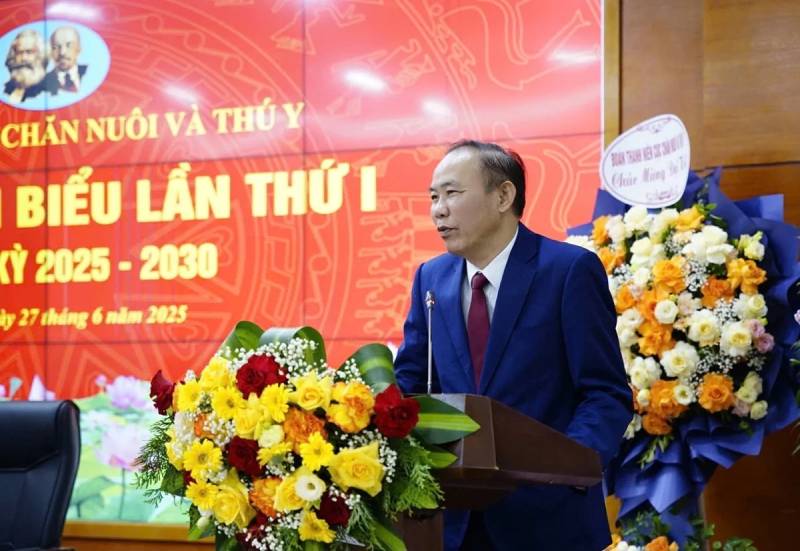 Đảng bộ Cục Chăn nuôi và Thú y