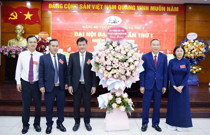 Đảng bộ Cục Chăn nuôi và Thú y
