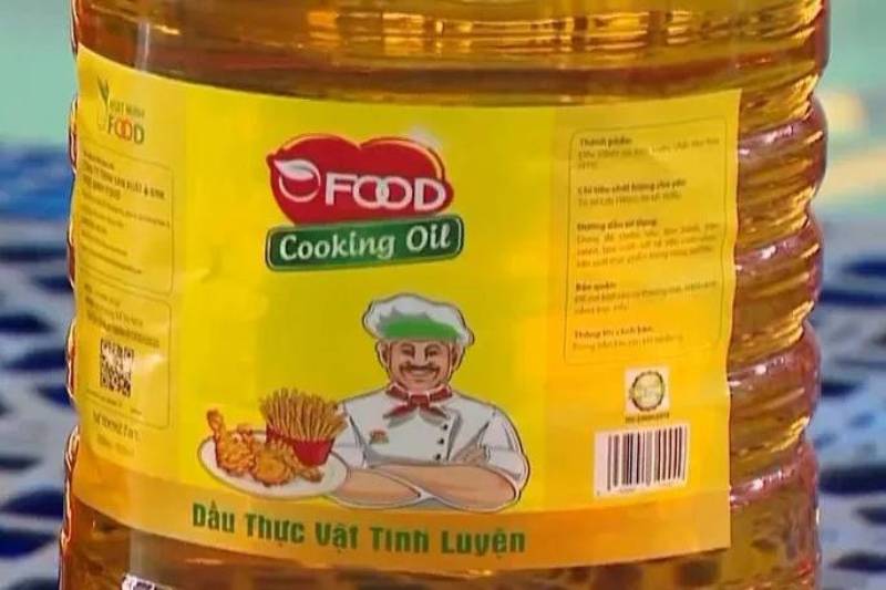 dầu ăn giả OFood