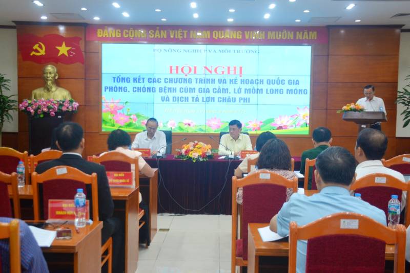 hội nghị dịch bệnh động vật