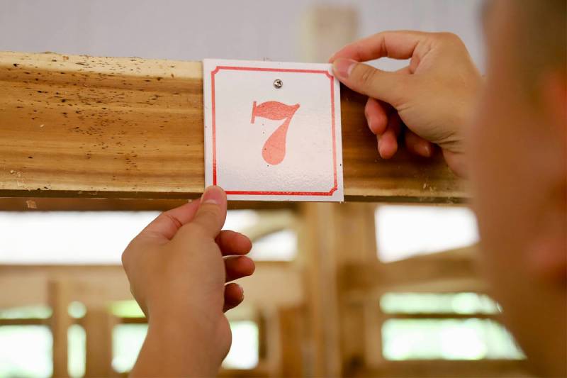 trại hươu tiền tỷ