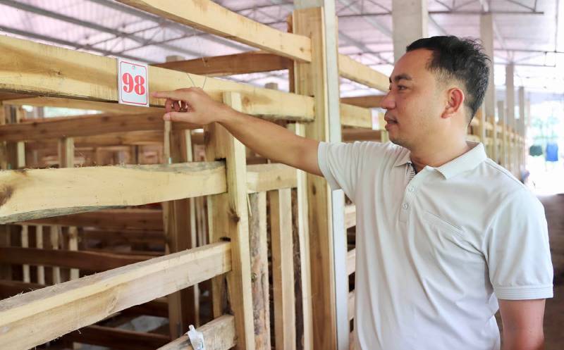 trại hươu tiền tỷ