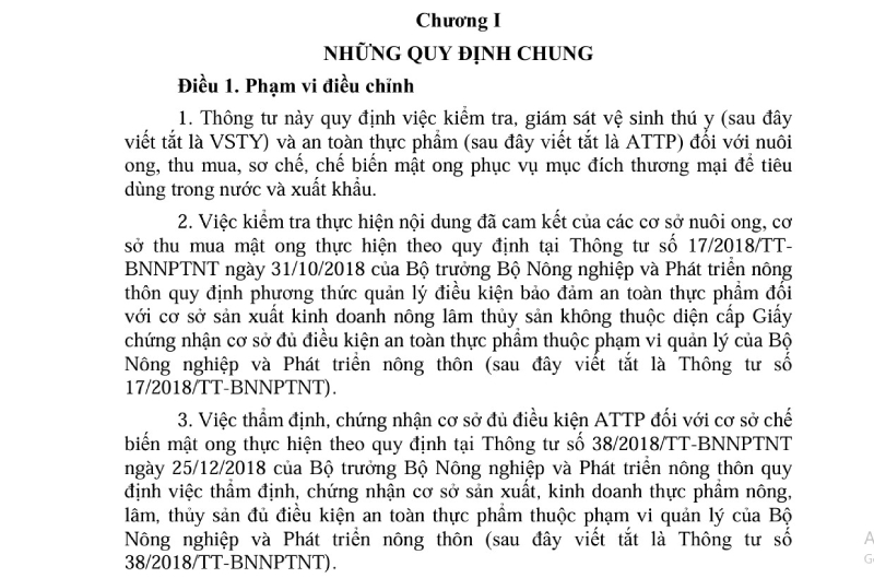 vệ sinh thú y với mật ong