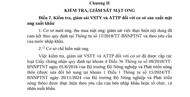 vệ sinh thú y với mật ong