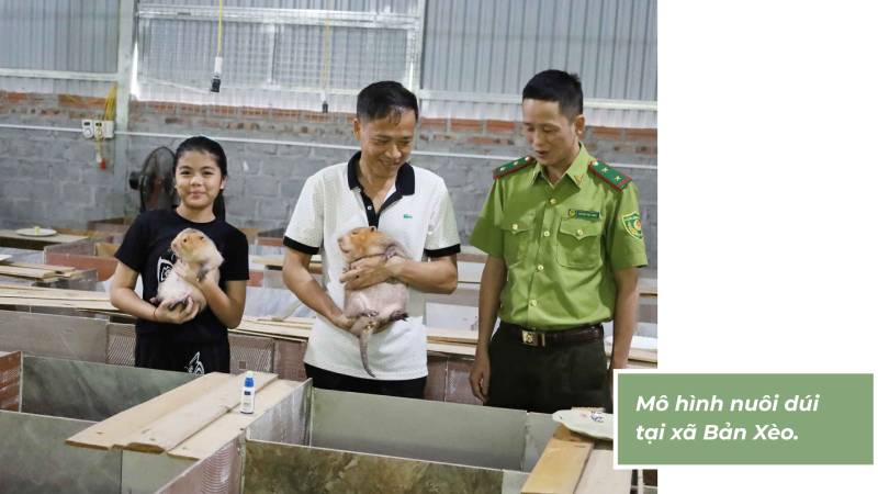 nuôi động vật rừng
