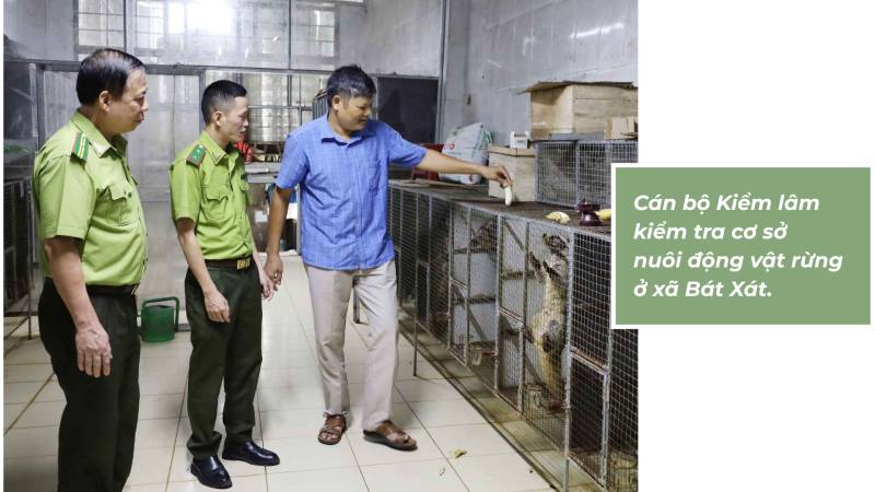 nuôi động vật rừng