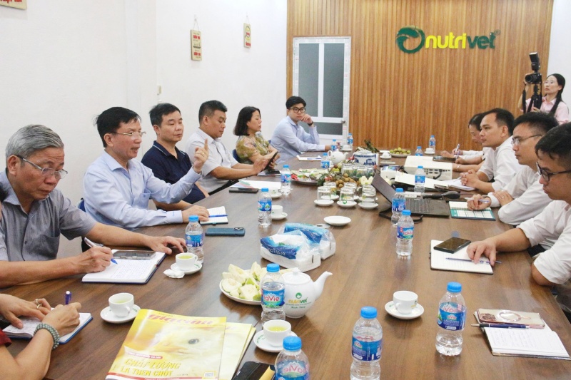VPA gắn biển nutrivet