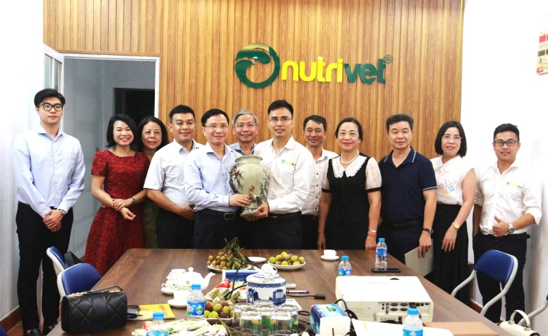 VPA gắn biển nutrivet