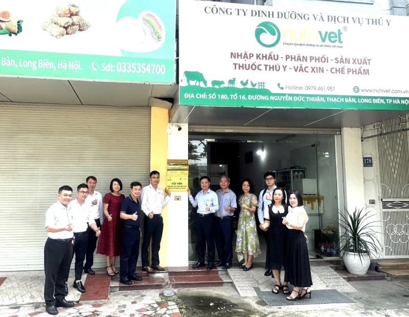 VPA gắn biển nutrivet
