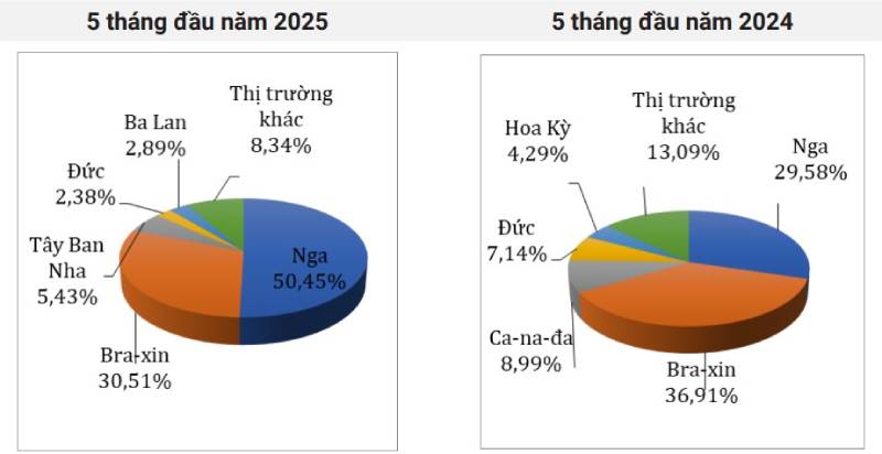 thị trường thịt